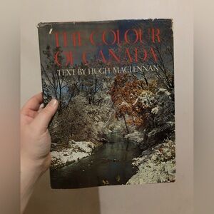 5/$15 🐱 The Colour of Canada featuring text by author Hugh MacLennan